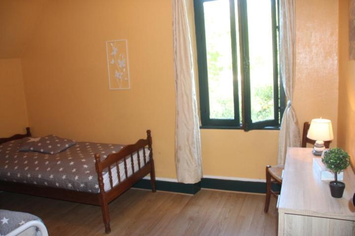 Suite Dans Les Dependances Du Chateau Agonges Exteriér fotografie
